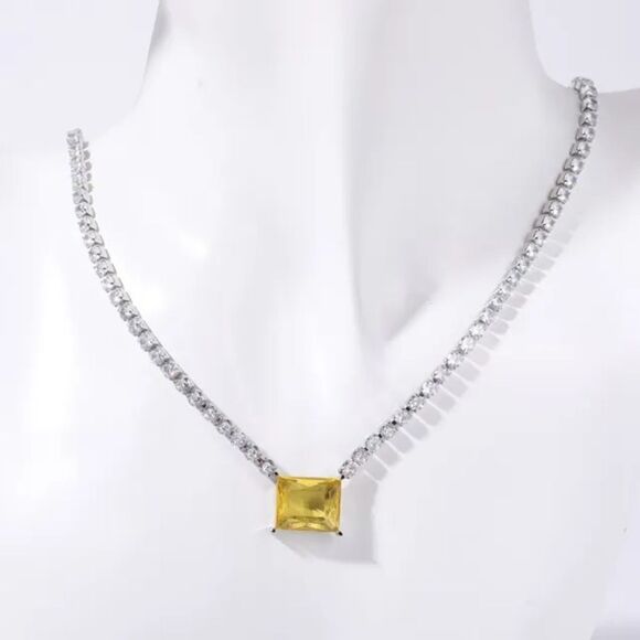 Anthropologie Jewelry - Tennis necklace N1192
